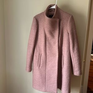 Pink Kenneth Cole winter coat